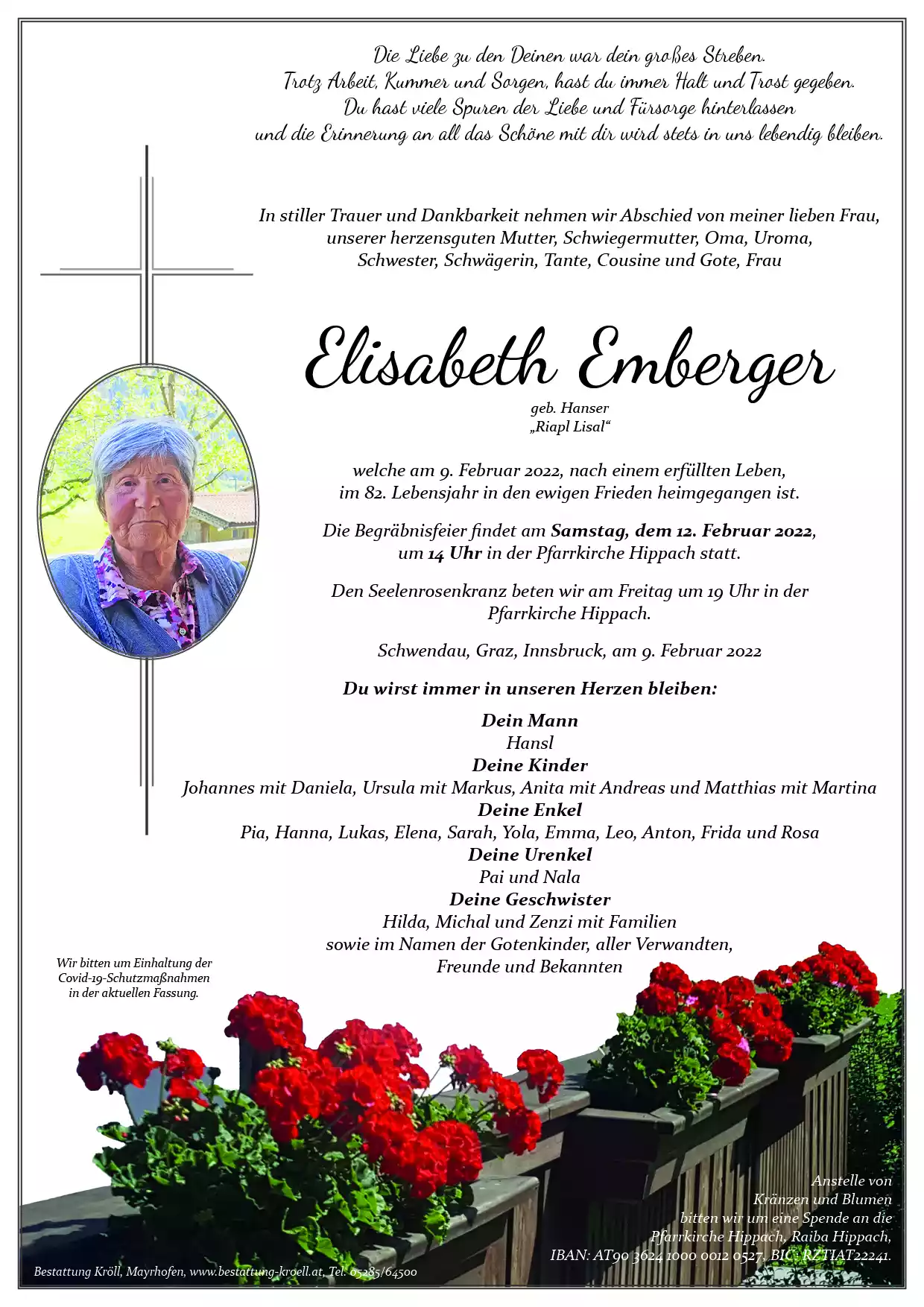 Parte von Elisabeth Emberger